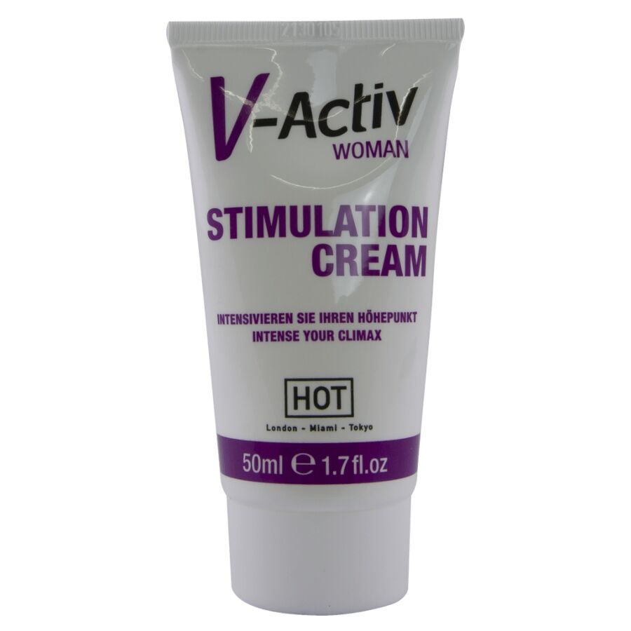 HOT - V-ACTIV CREMA STIMOLANTE DONNA 50 ML - immagine 6