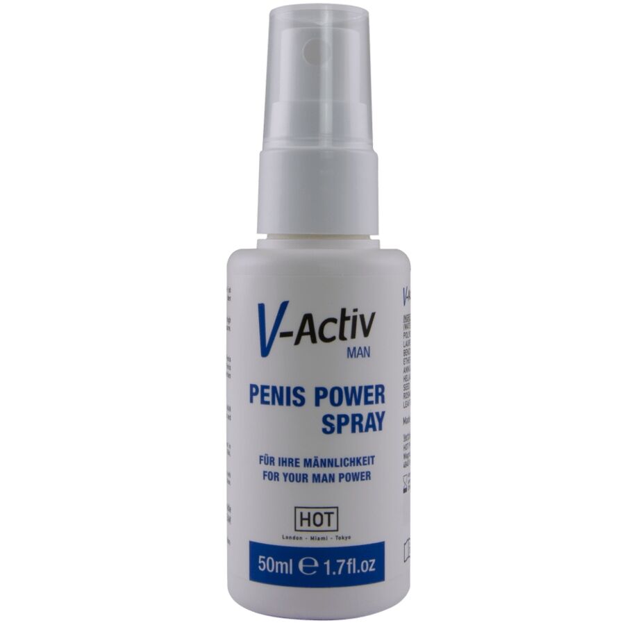 HOT – V-ACTIV PENIS POWER SPRAY PER UOMO 50 ML