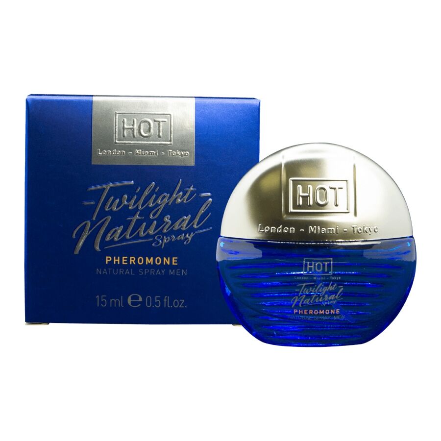 HOT – TWILIGHT PHEROMONE NATURAL MEN 15 ML