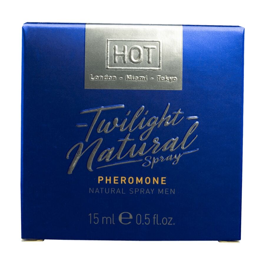 HOT - TWILIGHT PHEROMONE NATURAL MEN 15 ML - immagine 3