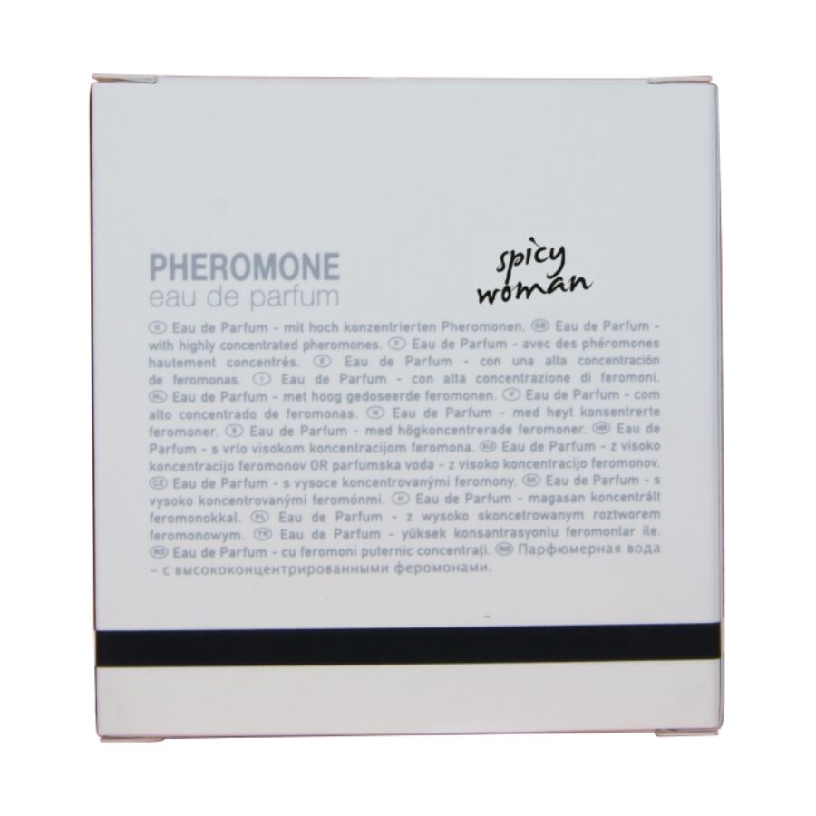 HOT - PROFUMO AI FEROMONI MIAMI SPICY WOMAN 30 ML - immagine 2