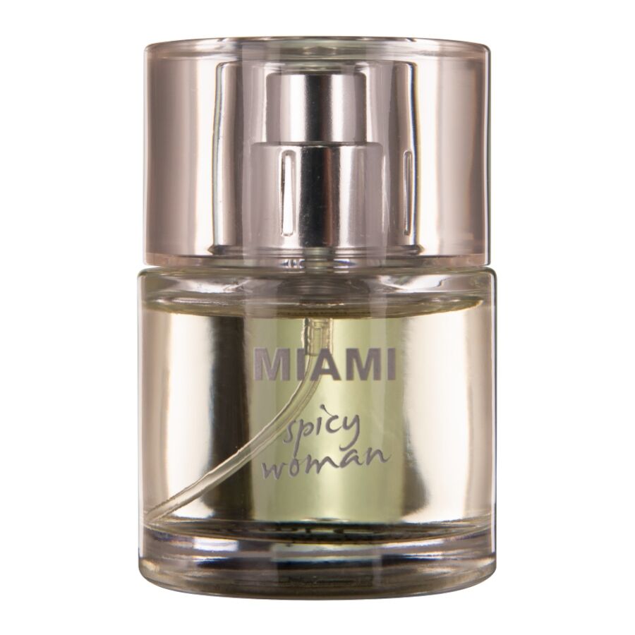 HOT - PROFUMO AI FEROMONI MIAMI SPICY WOMAN 30 ML - immagine 6