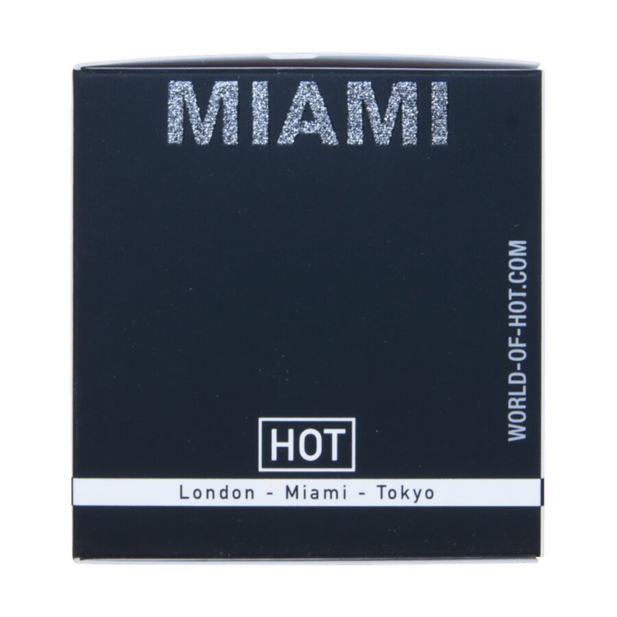 HOT - PROFUMO AI FEROMONI MIAMI SPICY WOMAN 30 ML - immagine 5