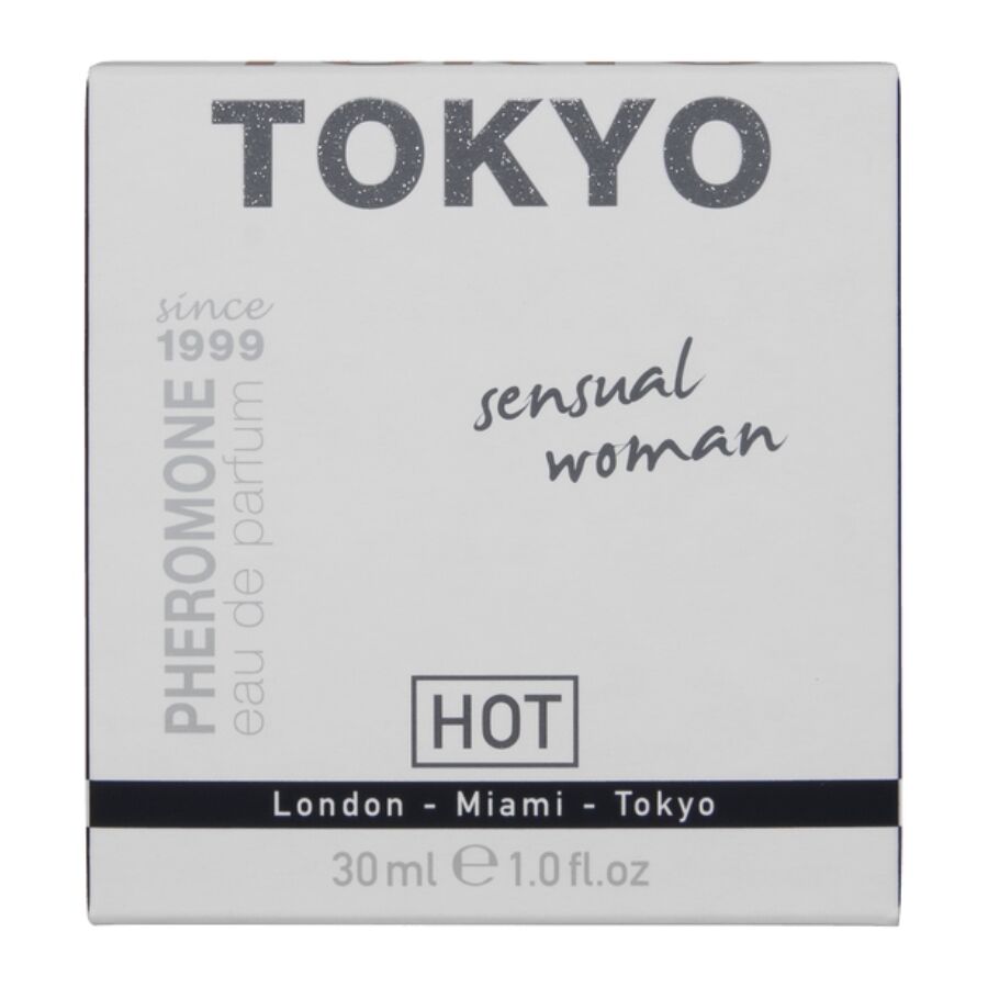 HOT - PROFUMO AI FEROMONI TOKYO SENSUAL WOMAN 30 ML - immagine 3