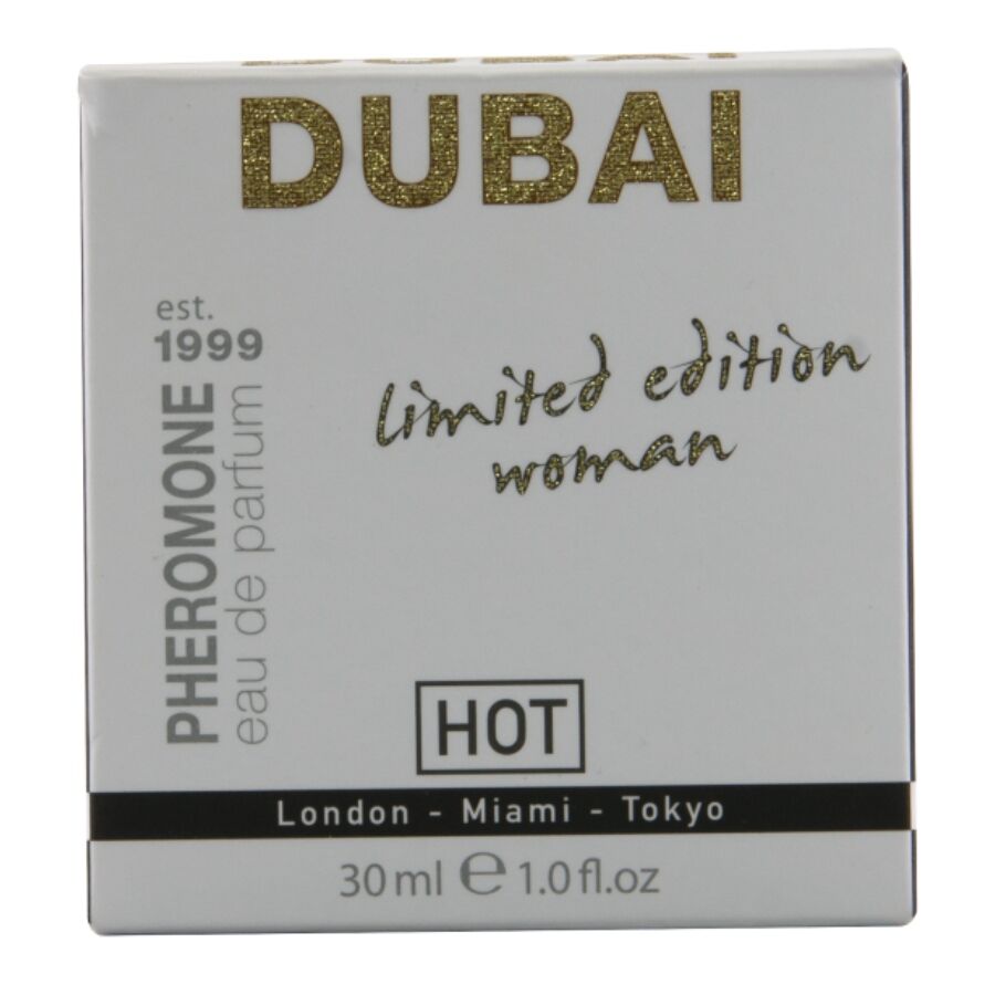 HOT - PROFUMO AI FEROMONI DUBAI EDIZIONE LIMITATA DONNA 30 ML - immagine 3