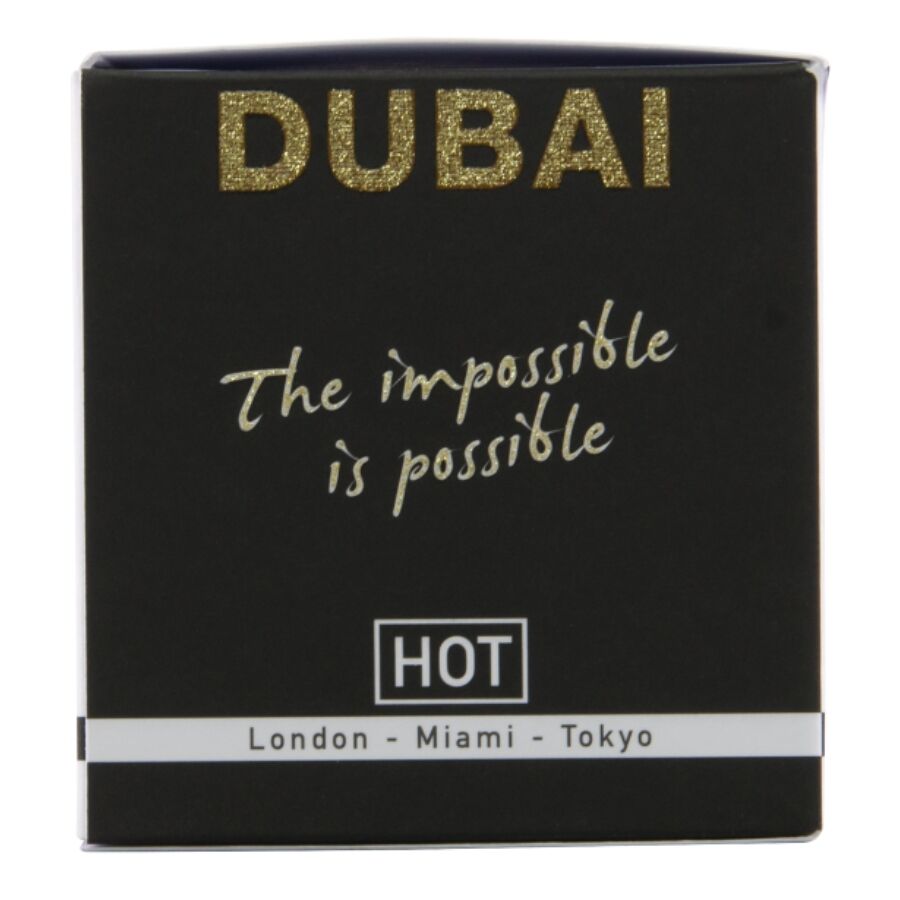 HOT - PROFUMO AI FEROMONI DUBAI EDIZIONE LIMITATA DONNA 30 ML - immagine 5