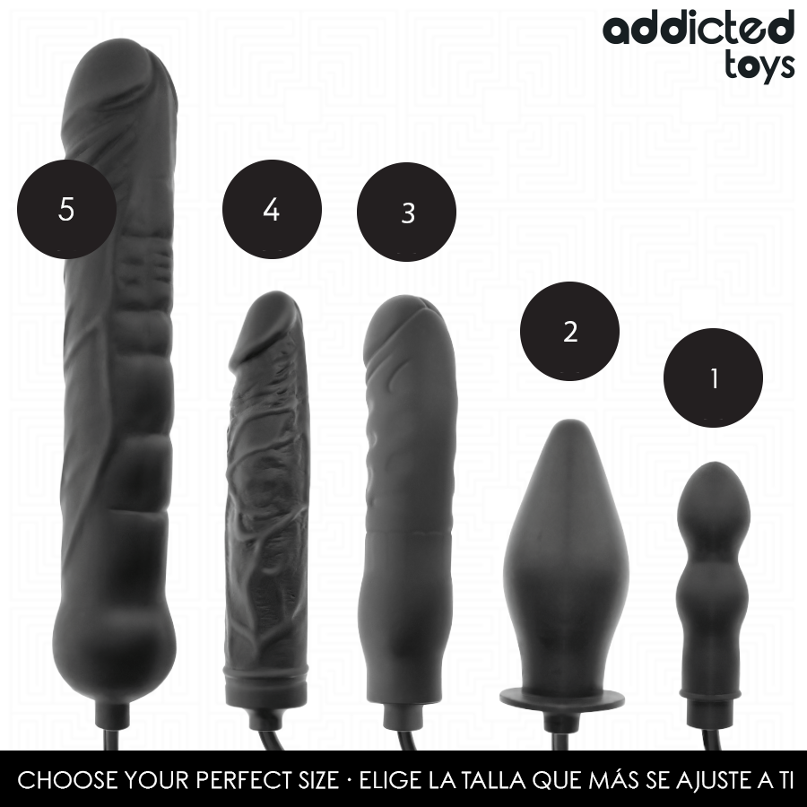 ADDICTED TOYS - DILDO INFLABLE MODELO 1 - immagine 3