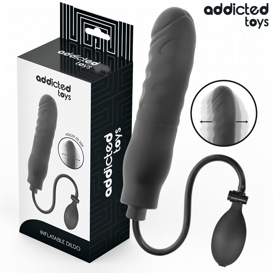 ADDICTED TOYS – DILDO INFLABLE MODELO 1