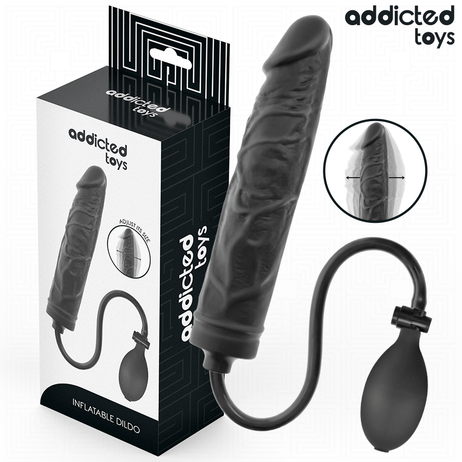 ADDICTED TOYS – DILDO INFLABLE MODELO 2
