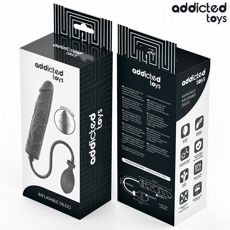 ADDICTED TOYS - DILDO INFLABLE MODELO 2 - immagine 4