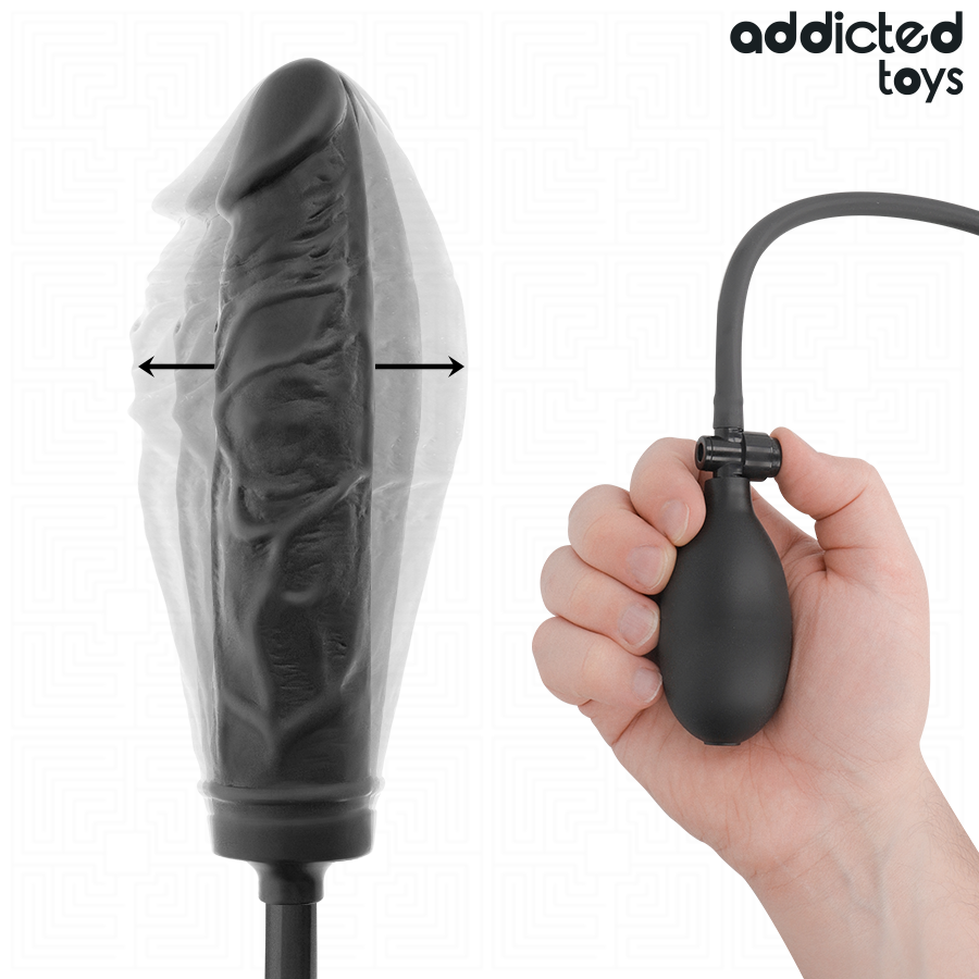 ADDICTED TOYS - DILDO INFLABLE MODELO 2 - immagine 5