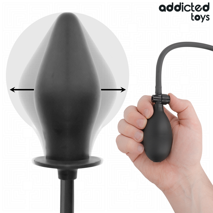ADDICTED TOYS - PLUG ANAL INFLABLE MODELO 1 - immagine 4