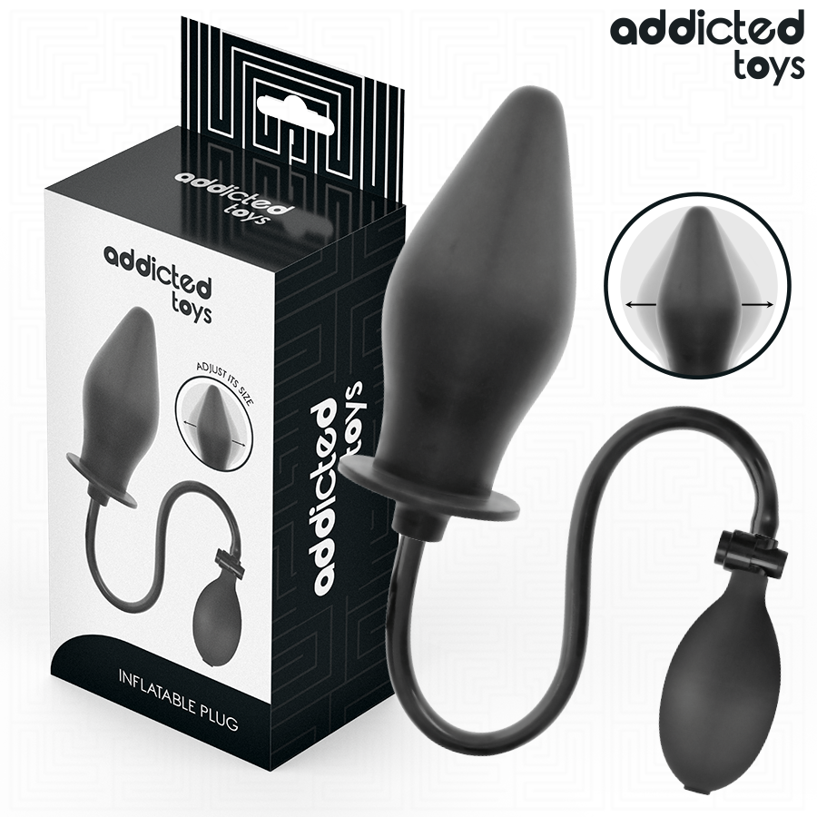 ADDICTED TOYS – PLUG ANAL INFLABLE MODELO 1