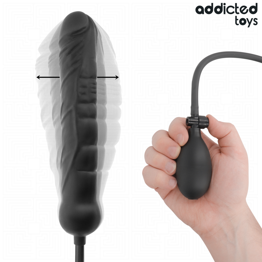 ADDICTED TOYS - DILDO INFLABLE XL MODELO 3 - immagine 2