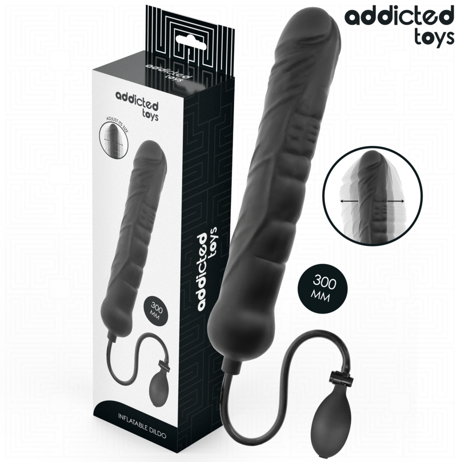 ADDICTED TOYS – DILDO INFLABLE XL MODELO 3