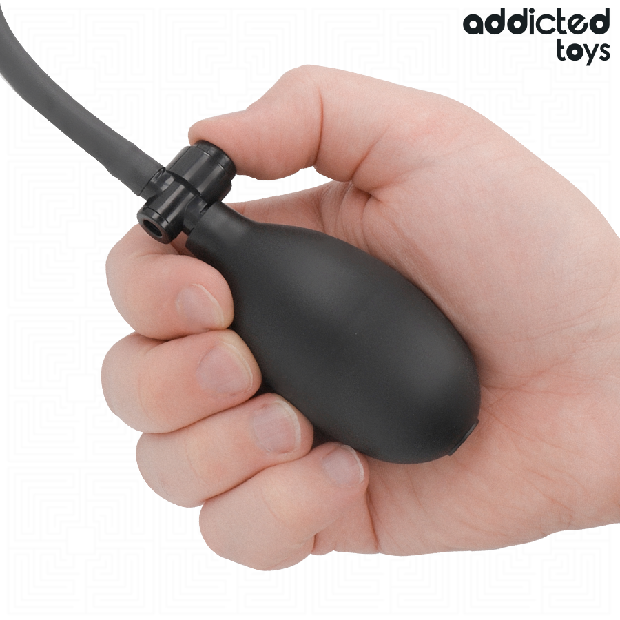 ADDICTED TOYS - PLUG ANAL INFLABLE MODELO 2 - immagine 3