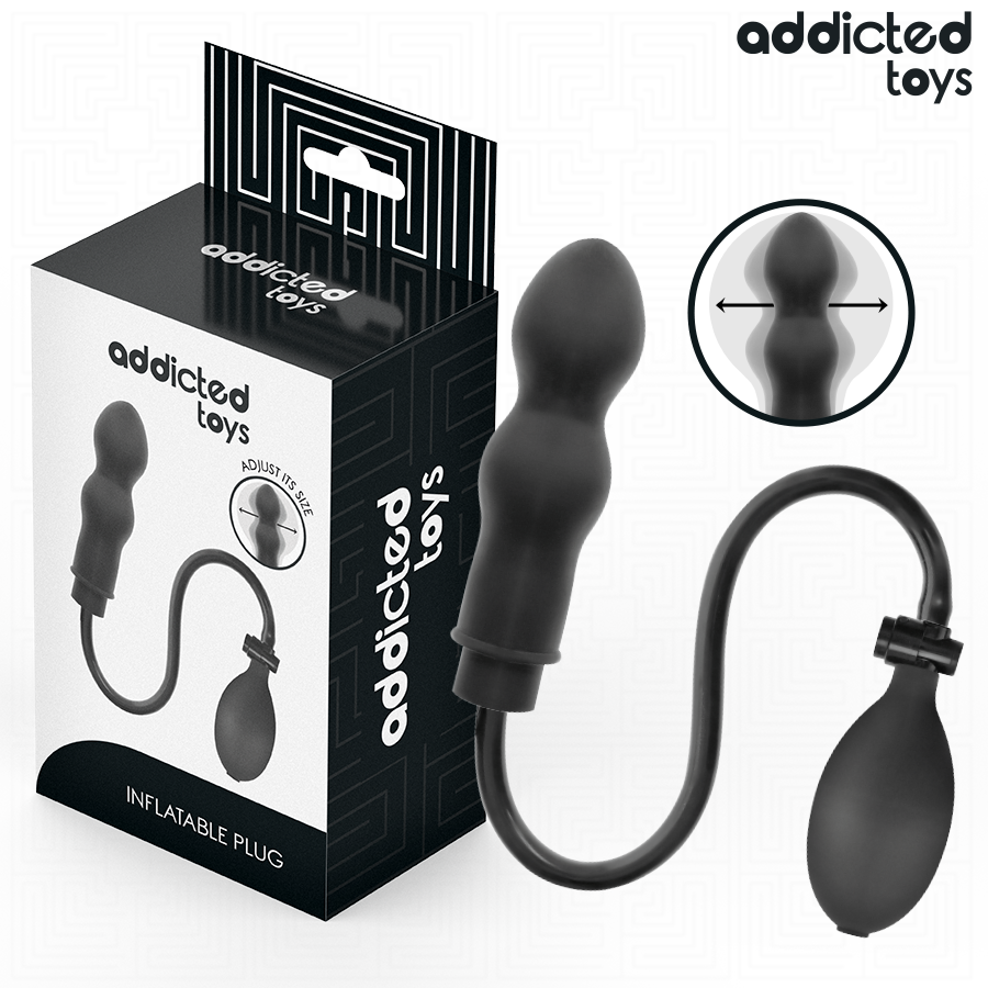 ADDICTED TOYS – PLUG ANAL INFLABLE MODELO 2