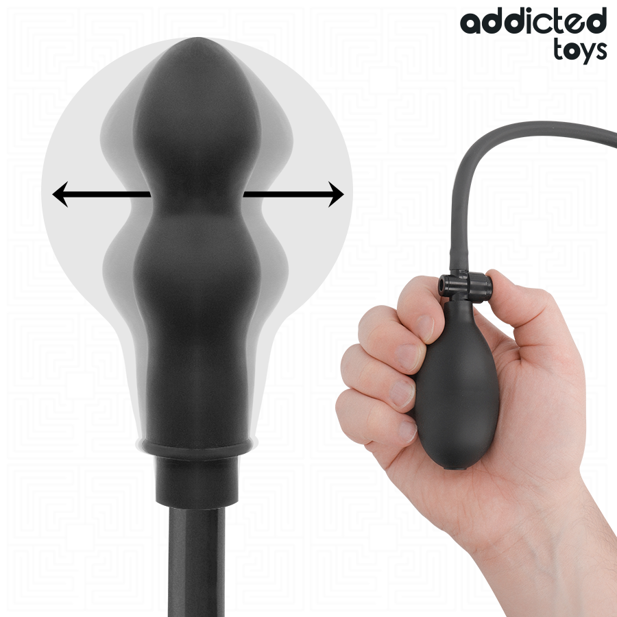 ADDICTED TOYS - PLUG ANAL INFLABLE MODELO 2 - immagine 5