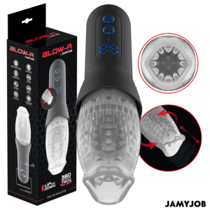 JAMYJOB - MASTURBATORE BLOW-R CON SPINTA E ROTAZIONE