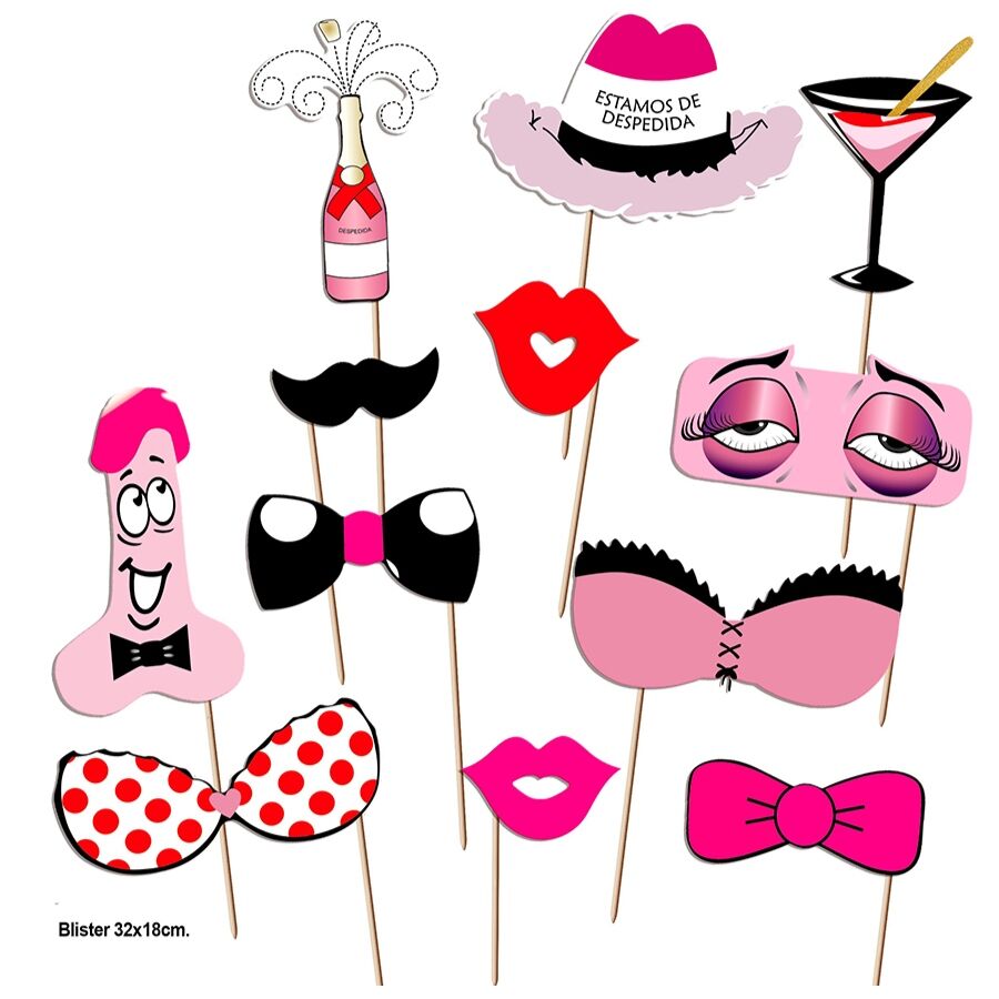 DIABLO PICANTE – SET FESTA PHOTOCALL MODELLO 1 – 12 UNITÀ