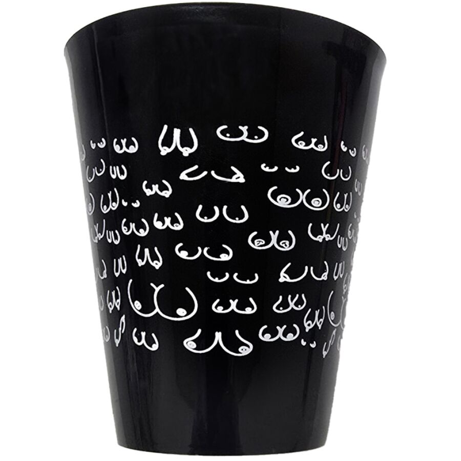 DIABLO PICANTE – TAZZA NERA 500 ML CON SENO BIANCO