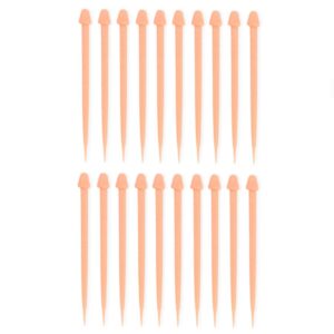 DIABLO PICANTE – PALITOS DE PENE CON PINCHO PARA CARNE 20 UNIDADES