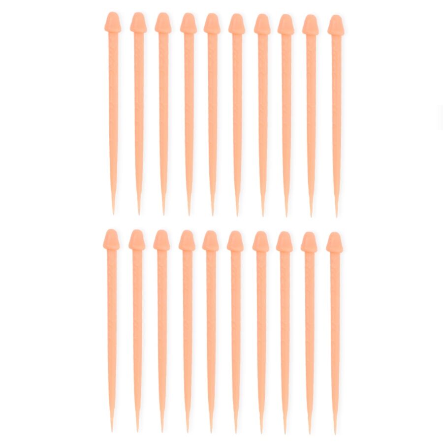 DIABLO PICANTE – BASTONCINI A FORMA DI PENE PER CARNE 20 UNITÀ DIABLO PICANTE – BASTONCINI A FORMA DI PENE PER CARNE 20 UNITÀ