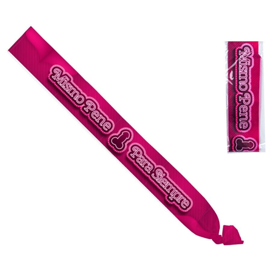 DIABLO PICANTE – FASCIA PER PENE ROSA