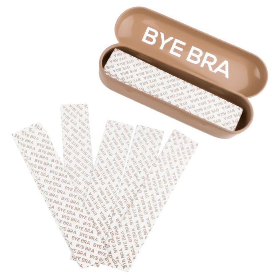 BYE-BRA – CINTA PARA ROPA CON CAJA METÁLICA TALLA ÚNICA