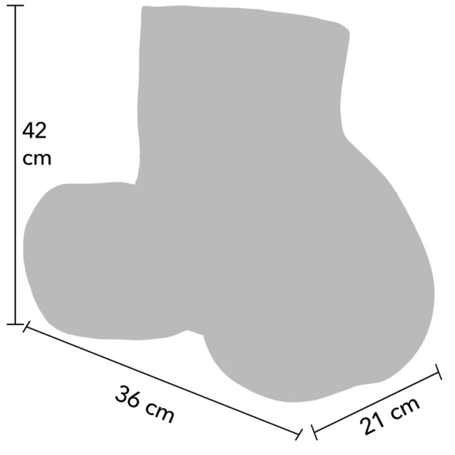 DESIDERIO NASCOSTO - MASTURBATORE FEMMINILE CON GRANDE CULO DA MUNGITURA 16 KG - immagine 3