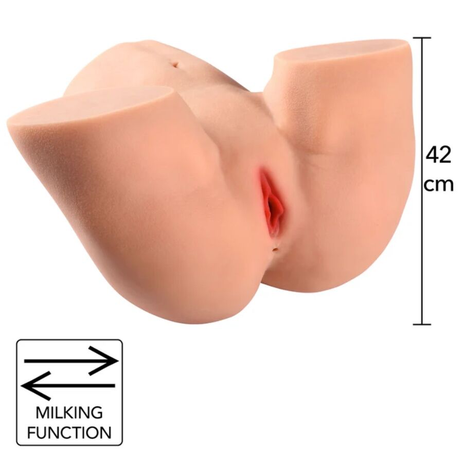 DESIDERIO NASCOSTO - MASTURBATORE FEMMINILE CON GRANDE CULO DA MUNGITURA 16 KG - immagine 5