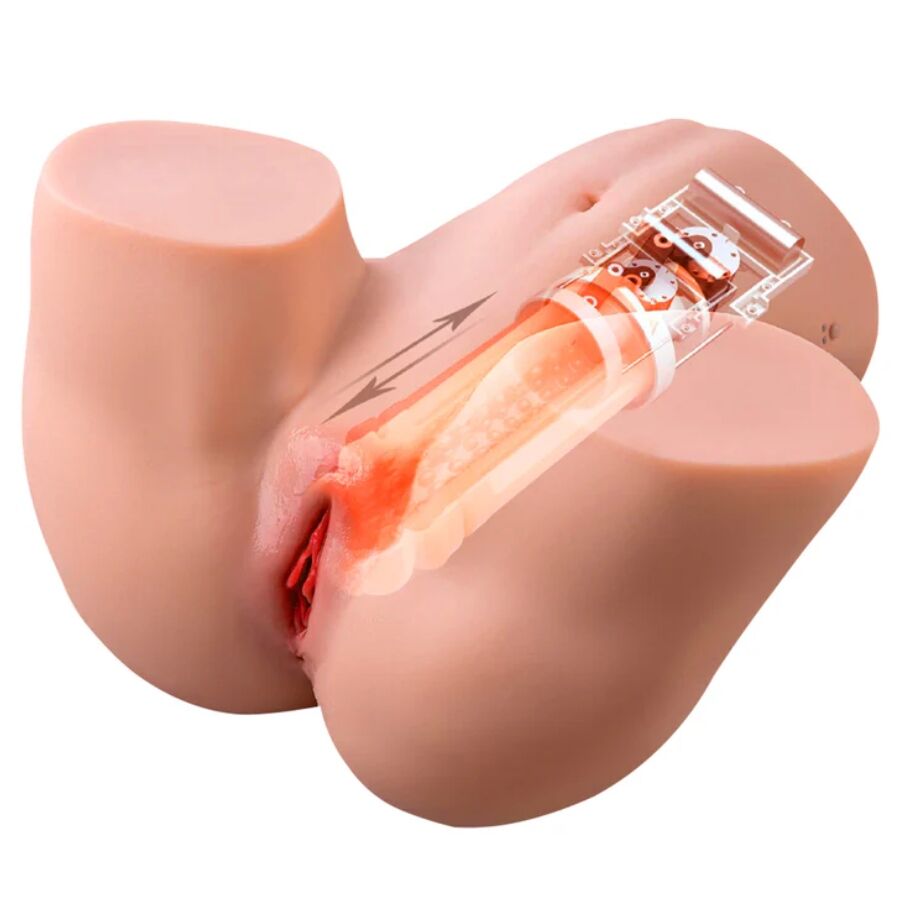 DESIDERIO NASCOSTO - MASTURBATORE FEMMINILE CON GRANDE CULO DA MUNGITURA 16 KG - immagine 6