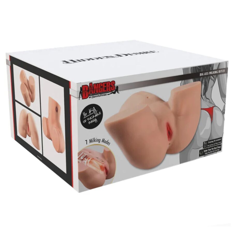 DESIDERIO NASCOSTO - MASTURBATORE FEMMINILE CON GRANDE CULO DA MUNGITURA 16 KG - immagine 7