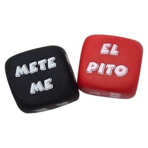 DIABLO PICANTE – 2 DADOS ACCIÓN Y PARTE DEL CUERPO