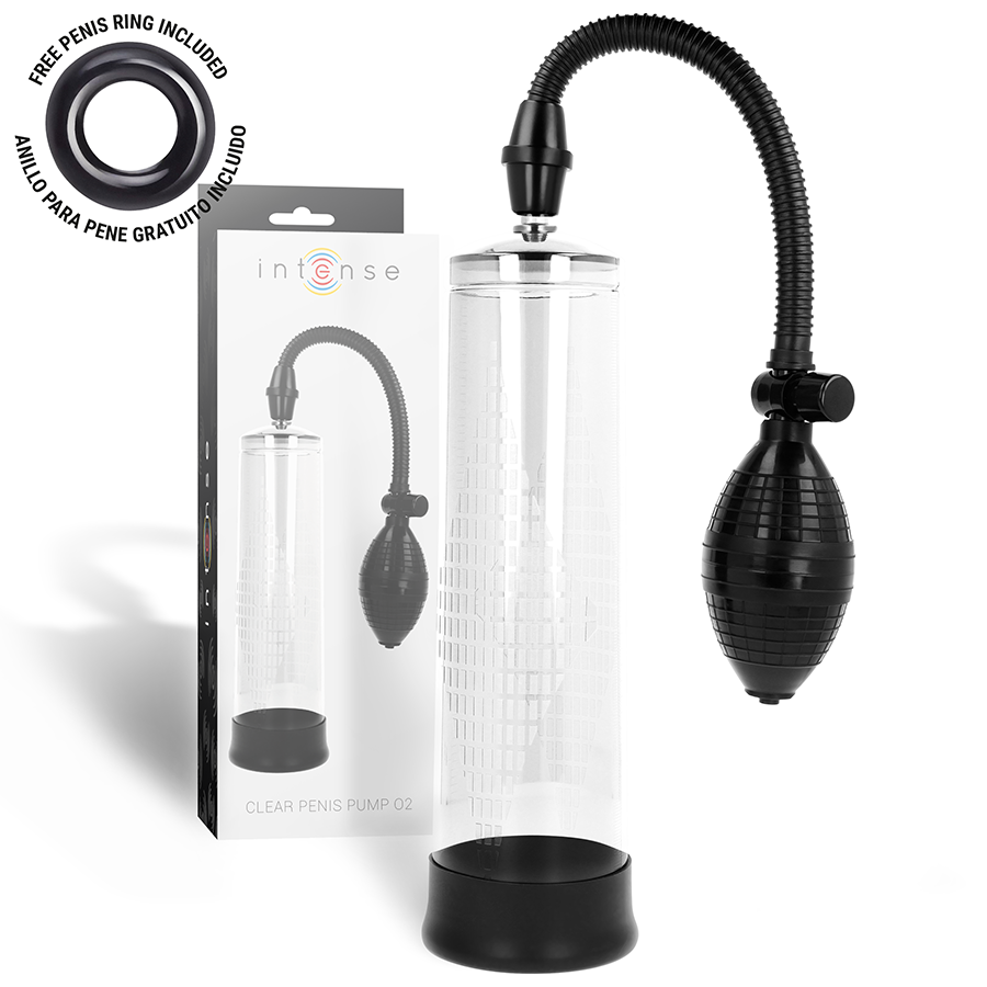 INTENSE – POMPA TRASPARENTE 02