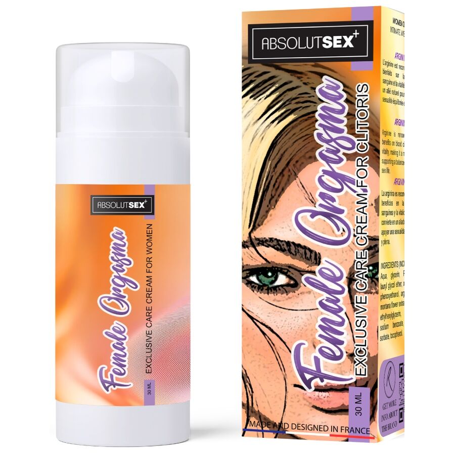 RUF – CREMA STIMOLANTE DELL’ORGASMA FEMMINILE PER LEI 30 ML