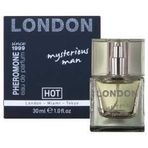 HOT – PROFUMO AI FEROMONI LONDRA UOMO MISTERIOSO 30 ML