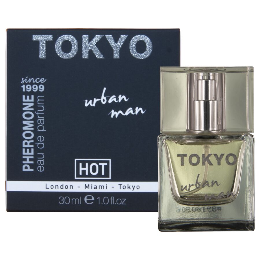 HOT – PROFUMO AI FEROMONI TOKYO URBAN MAN 30 ML
