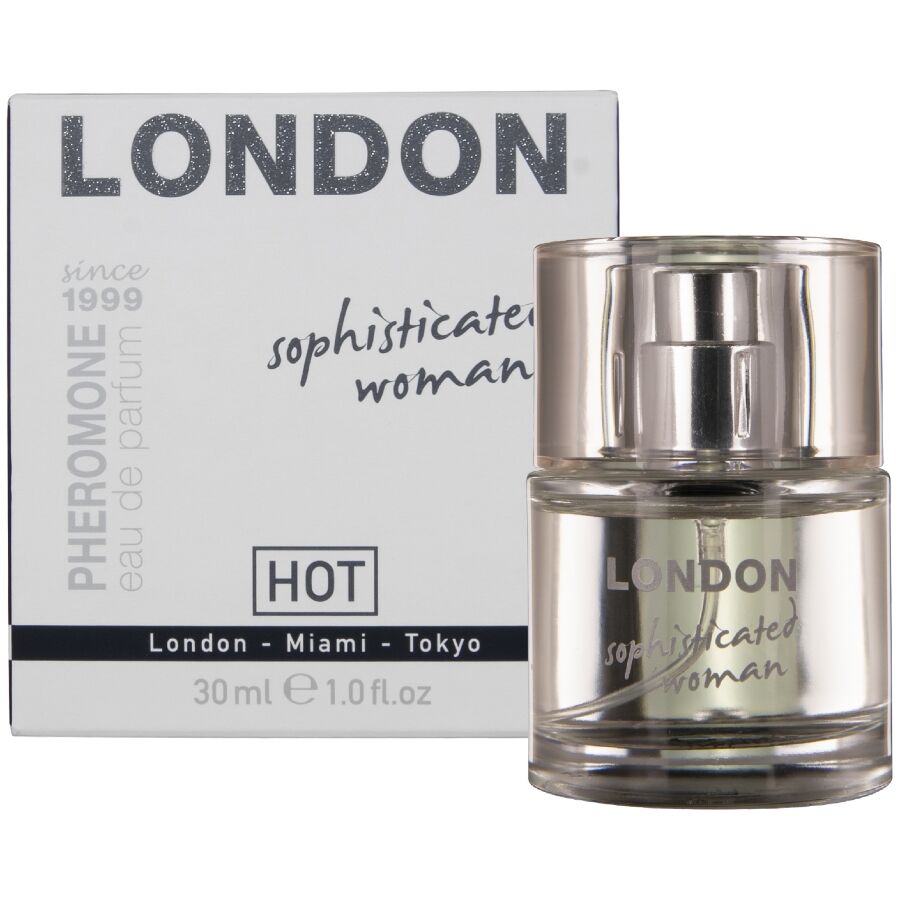 HOT – PROFUMO AI FEROMONI LONDRA DONNA SOFISTICATA 30 ML HOT – PROFUMO AI FEROMONI LONDRA DONNA SOFISTICATA 30 ML