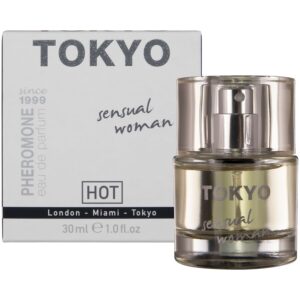 HOT – PROFUMO AI FEROMONI TOKYO SENSUAL WOMAN 30 ML