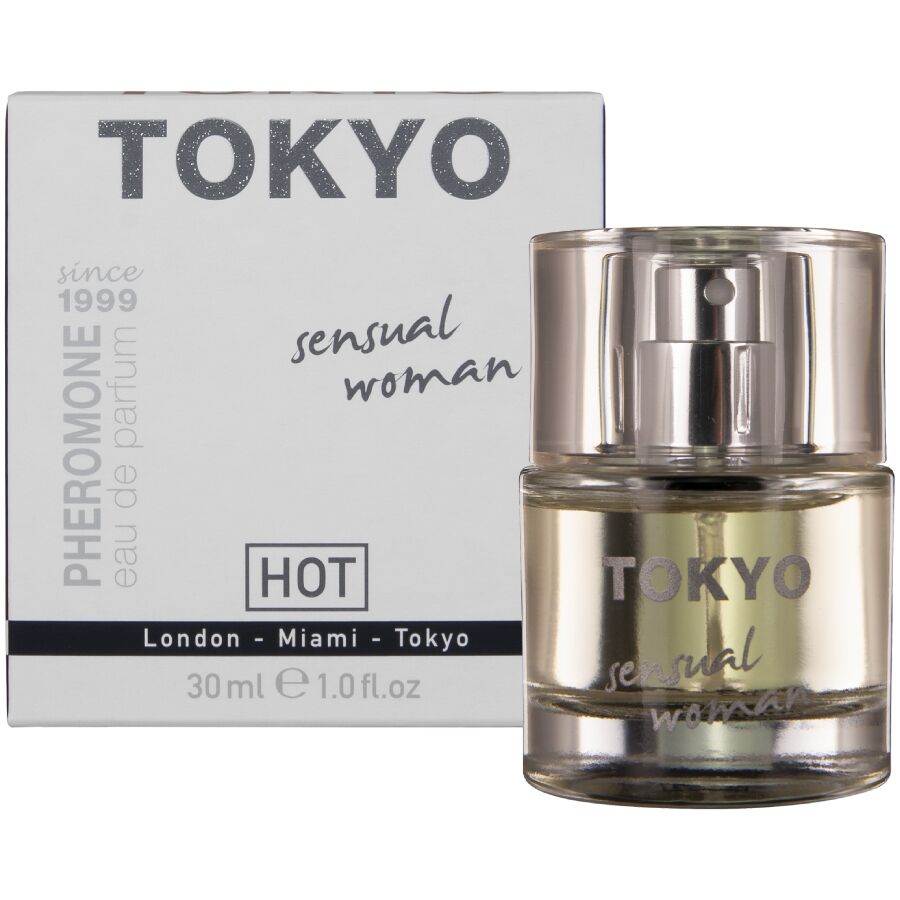 HOT – PROFUMO AI FEROMONI TOKYO SENSUAL WOMAN 30 ML HOT – PROFUMO AI FEROMONI TOKYO SENSUAL WOMAN 30 ML