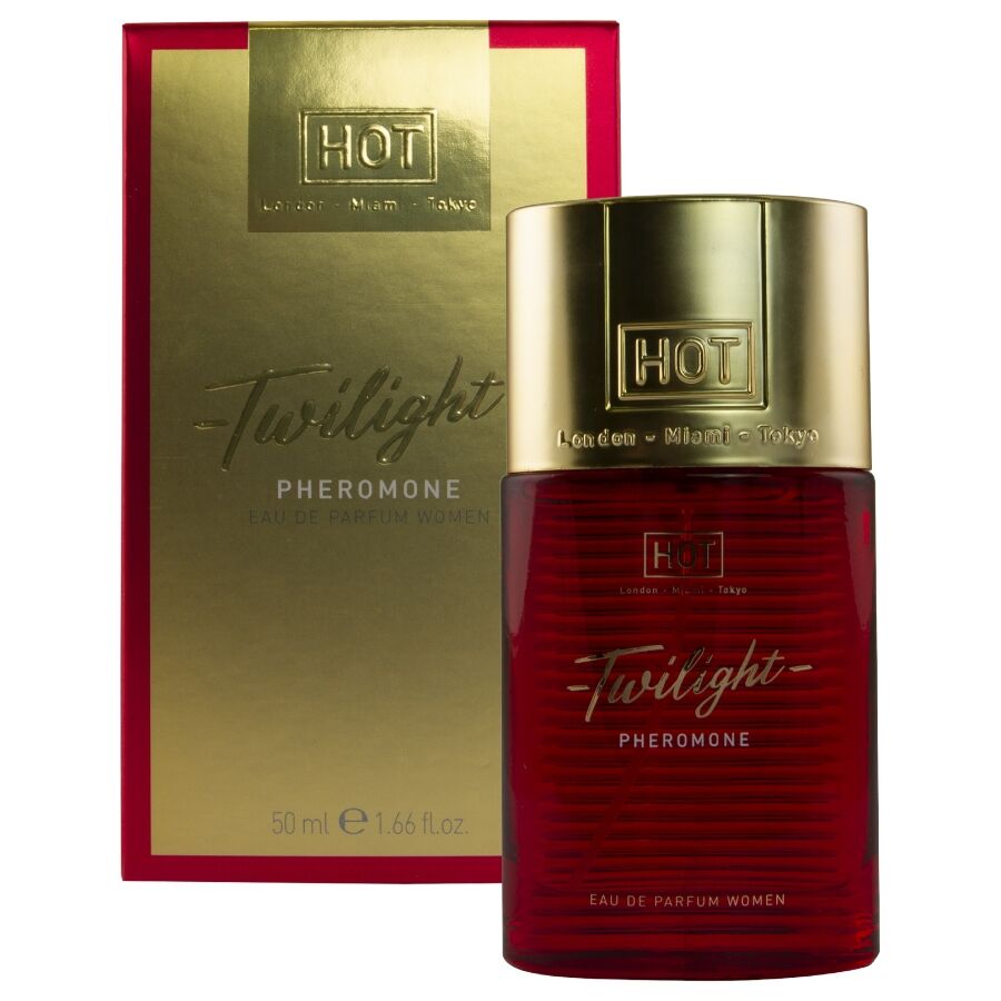 HOT – TWILIGHT PHEROMONE PARFUM DONNA 50 ML HOT – TWILIGHT PHEROMONE PARFUM DONNA 50 ML