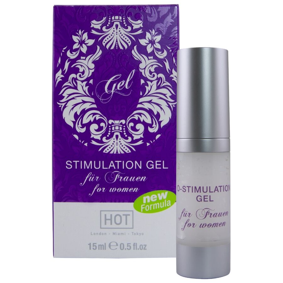 HOT – GEL O-STIMOLANTE PER DONNA 15 ML