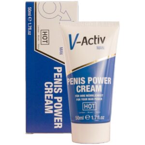 HOT – V-ACTIV PENIS POWER CREAM PER UOMO 50 ML