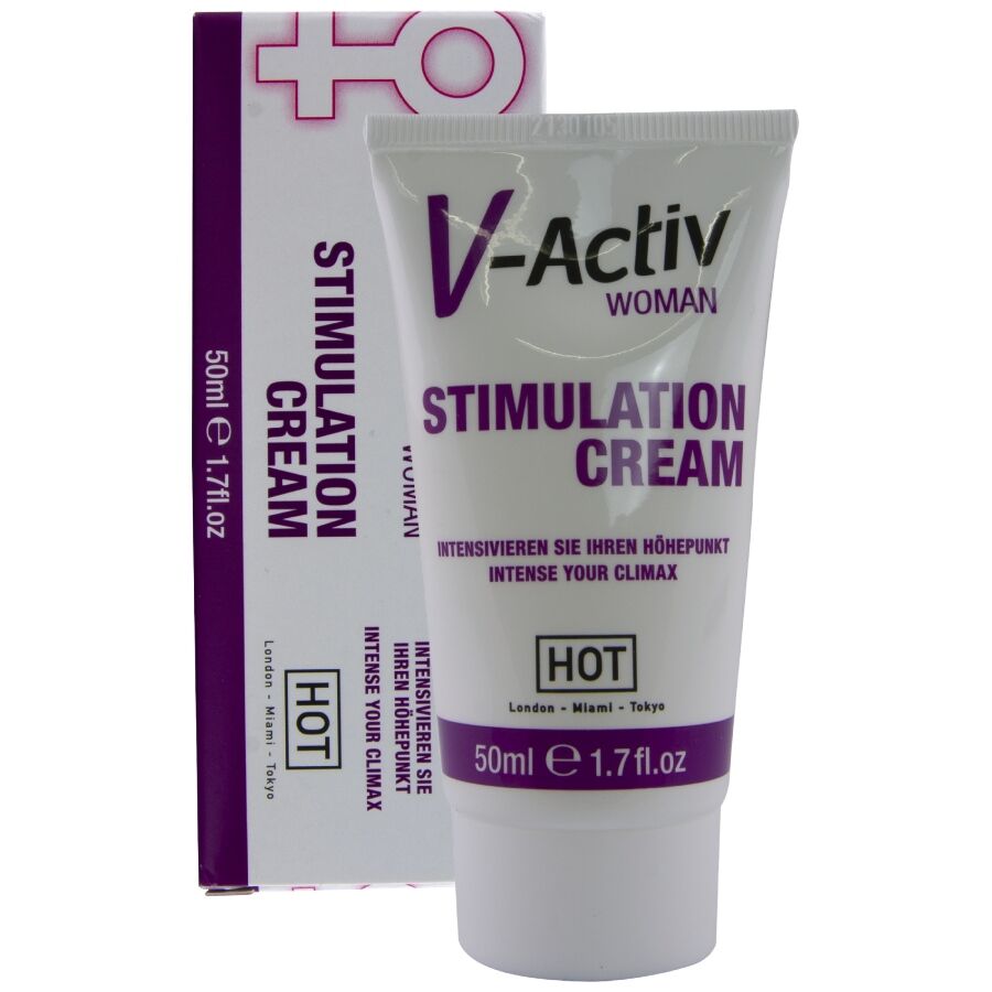 HOT – V-ACTIV CREMA STIMOLANTE DONNA 50 ML