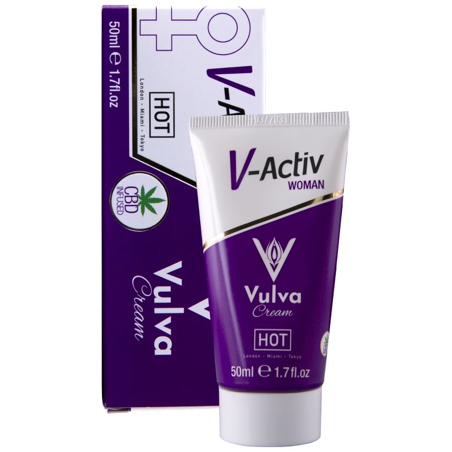 HOT – CREMA VULVA CON CBD 50ML