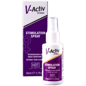 HOT – V-ACTIV SPRAY STIMOLANTE DONNA 50 ML