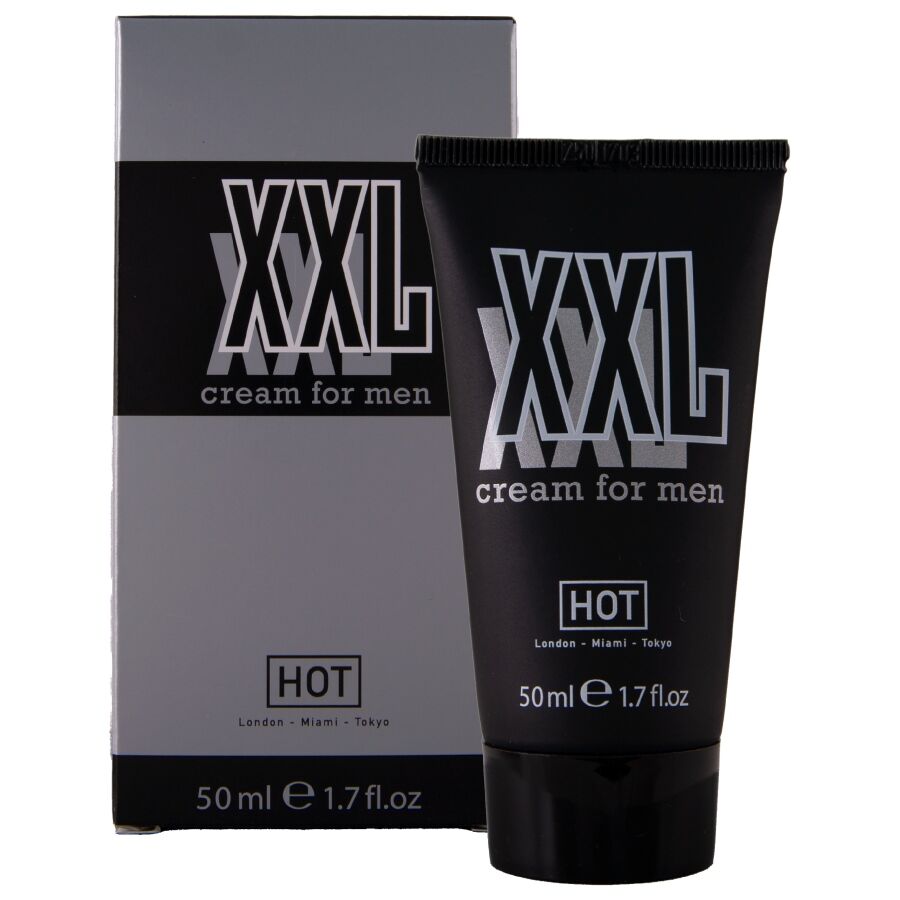 HOT – CREMA XXL PER UOMO 50 ML