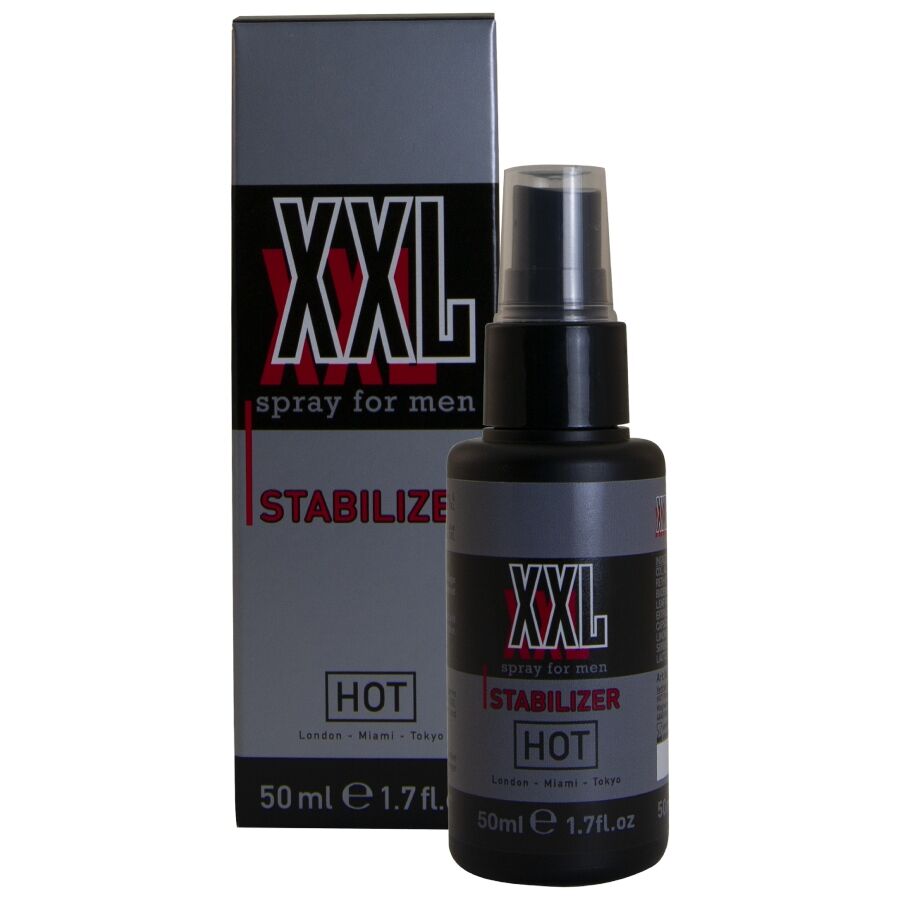 HOT – SPRAY XXL PER UOMO 50 ML HOT – SPRAY XXL PER UOMO 50 ML