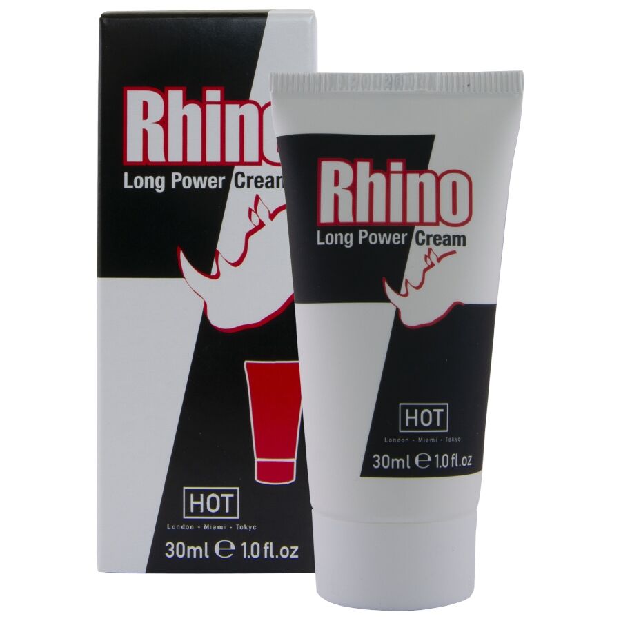 HOT – RHINO LONG POWER CREAM 30 ML
